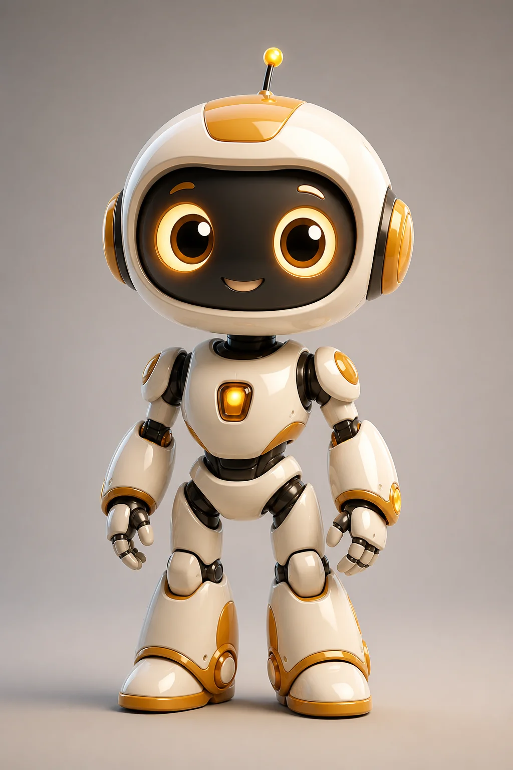 AI generated 3D character image from text