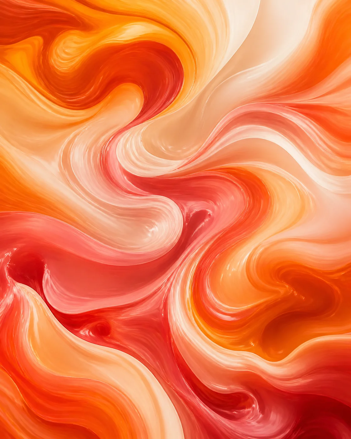 AI generated abstract art picture from a prompt